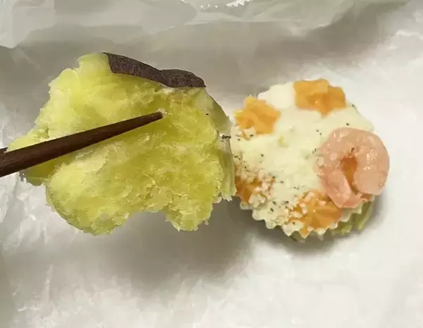 「冷凍グラタン×サツマイモ　重ねたら「手が止まらない」絶品料理ができた！」の画像