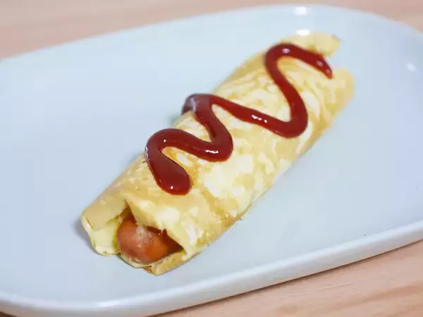 揚げないのにコンビニの味！　玉子焼き器の『じゃない使い方』に感動