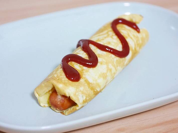 揚げないのにコンビニの味！　玉子焼き器の『じゃない使い方』に感動