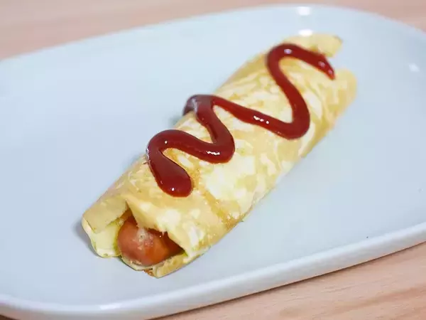 「揚げないのにコンビニの味！　玉子焼き器の『じゃない使い方』に感動」の画像