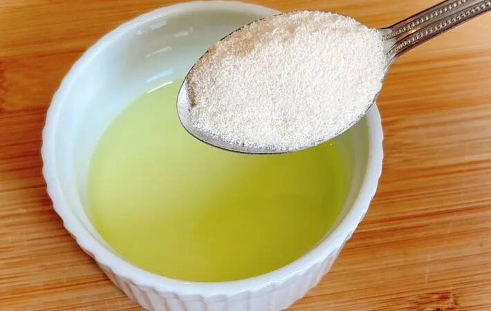 SNSで話題の『黄色い粉』で2種類のゼリーを作ったら？　「子供たちにも好評だった！」