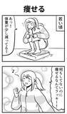 「体重が減ると、若い頃は喜んでいたのに…年を取ってからの変化に共感【漫画】」の画像3