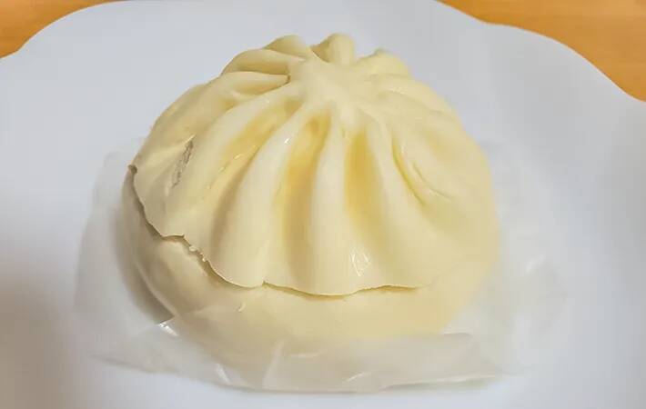 夫に作ったら「また食べたい！」　カットした肉まんに詰めたのは…