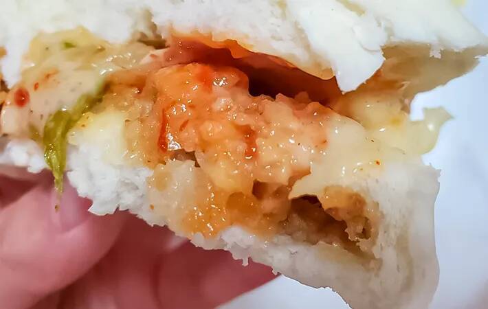 夫に作ったら「また食べたい！」　カットした肉まんに詰めたのは…