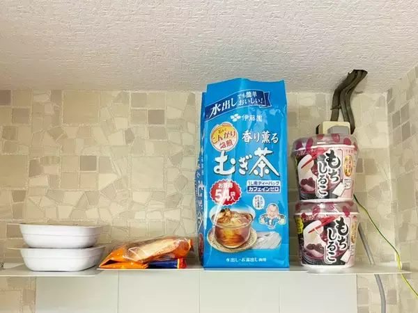 「もう1つ棚があればな…」が叶った！　2つのアイテムを組み合わせる『収納ワザ』に「試して正解！」