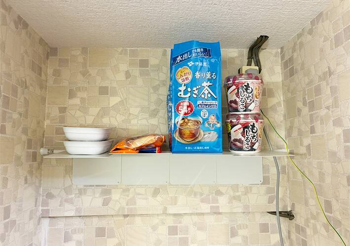 「もう1つ棚があればな…」が叶った！　2つのアイテムを組み合わせる『収納ワザ』に「試して正解！」