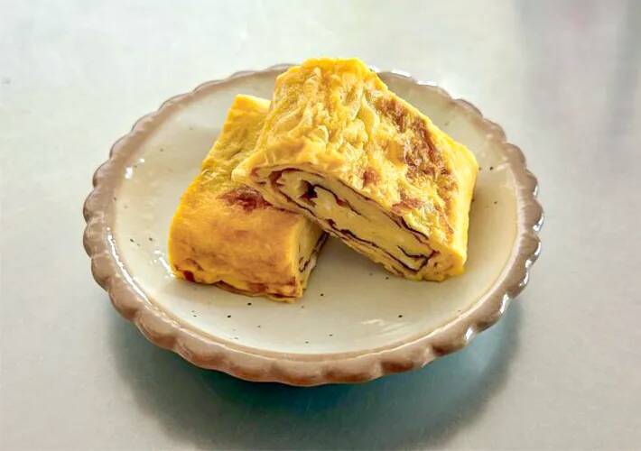 卵液に『小さじ1杯ずつ』入れるだけ！　少食な子供も完食した「玉子焼きレシピ」