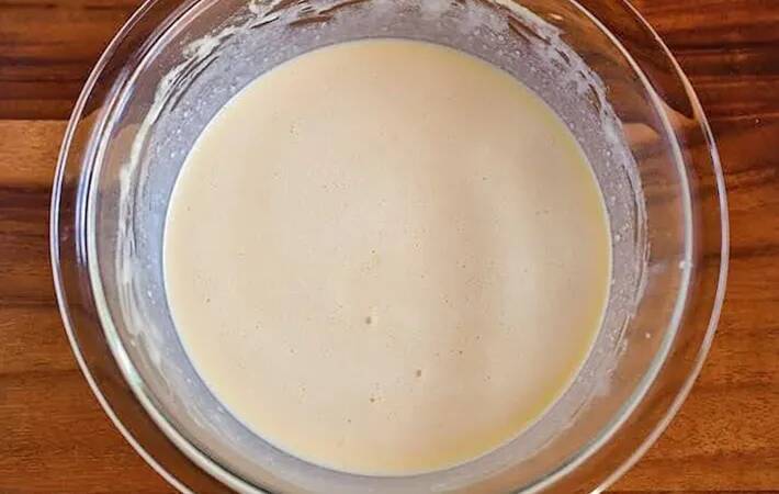 玉子焼き器に薄く生地を広げて…　重ねて作る簡単おやつが「お店みたい」【管理栄養士のレシピ】