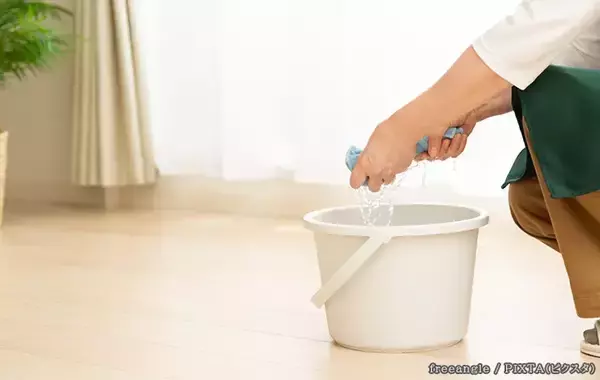 「掃除に使った雑巾とTシャツ、一緒に洗っていい？　洗濯研究家の「気になる答え」は…」の画像