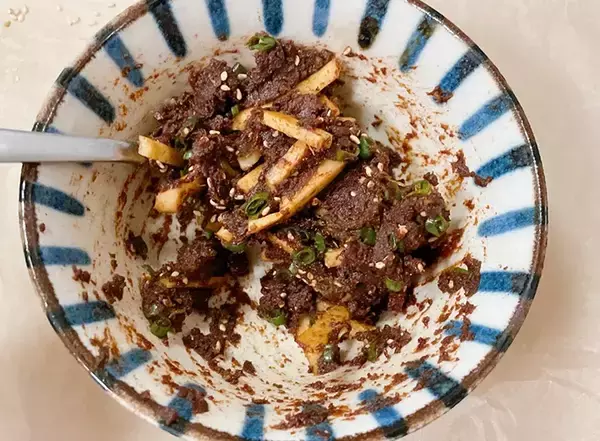 「織田信長も食べた？　戦国時代の味噌レシピに挑戦した結果…」の画像