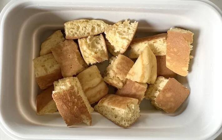 作りすぎたホットケーキを『おかず』にアレンジ　食べた子供が「コレはあり」「豪華でおいしい」