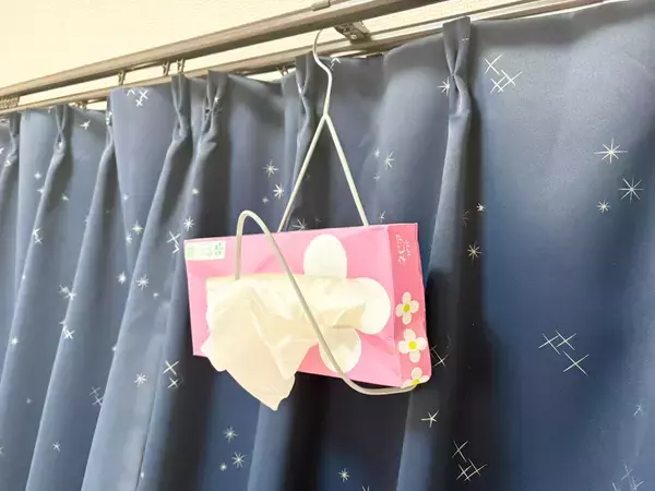 「針金ハンガーを半分に折りたたんで…　思わぬ活用法に「不便が解消」「掃除に便利」」の画像