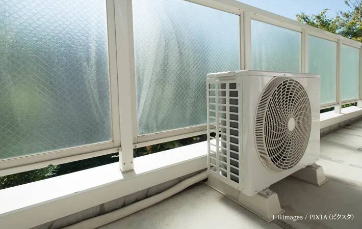 室外機の風で洗濯物を乾かすのはあり？なし？　メーカーに聞いてみた結果