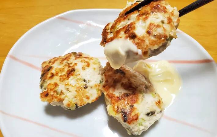 家族が大絶賛した『つくね』　材料に使ったのは…？「旨味とコクが段違い」「食べる手が止まらん」