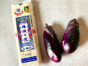 茹でたそうめんにのせたのは…　「とろとろ」「麺によく絡む」【簡単アレンジ】