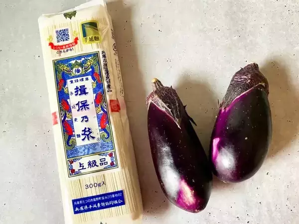 茹でたそうめんにのせたのは…　「とろとろ」「麺によく絡む」【簡単アレンジ】