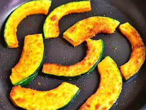 カボチャを焼く時、サラダ油？バター？　管理栄養士が教える！コクがアップする焼き方