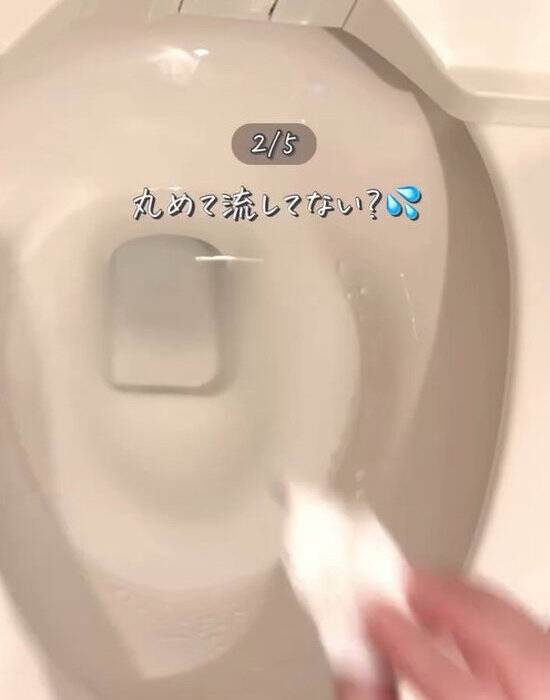 排水管が詰まる意外な原因とは　トイレ掃除の落とし穴に「気を付けます」「注意する」