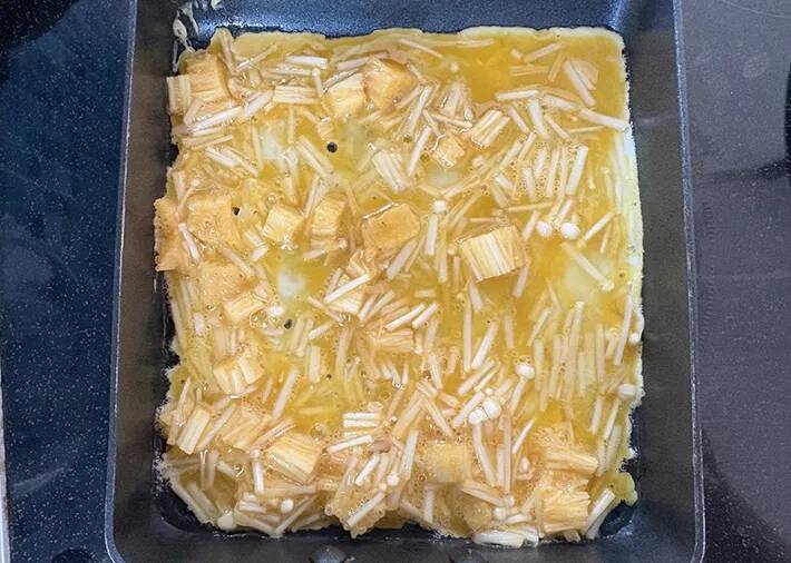 高校生息子が「おいしかった！」玉子焼きに『みじん切り』して入れたのは？