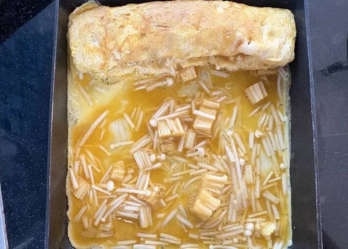 高校生息子が「おいしかった！」玉子焼きに『みじん切り』して入れたのは？