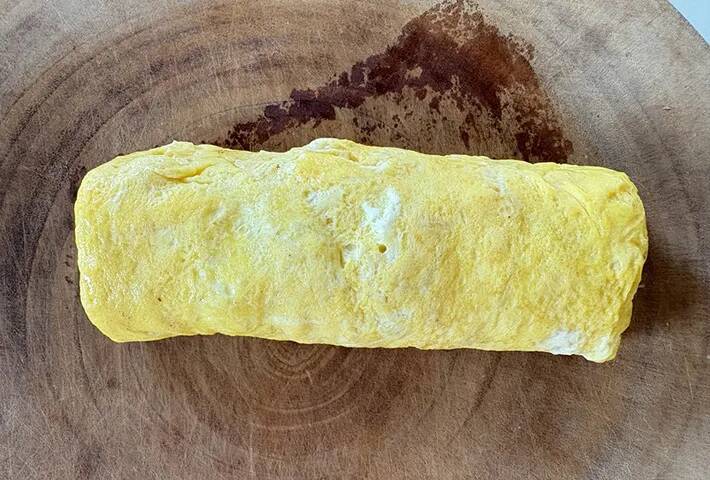 高校生息子が「おいしかった！」玉子焼きに『みじん切り』して入れたのは？