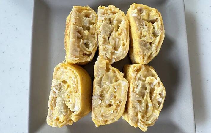 高校生息子が「おいしかった！」玉子焼きに『みじん切り』して入れたのは？