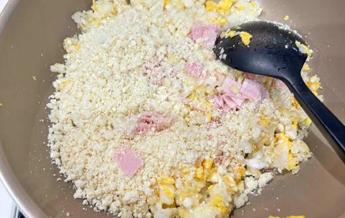 ご飯の『かさ増し』に使ったのは…？　節約チャーハンに夫も子供も大満足【節約レシピ】