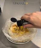 「ご飯と卵を袋に入れて3分　完成したモノに「これすごい」「早速試す」」の画像7