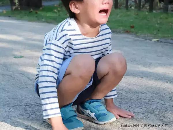 「心で見ていない！」　道端で泣き出した6歳息子、放った一言に母親が反省