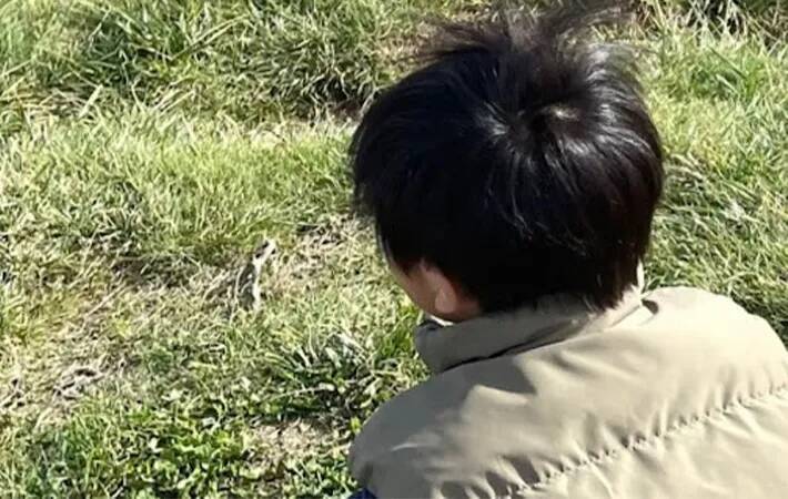 「心で見ていない！」　道端で泣き出した6歳息子、放った一言に母親が反省