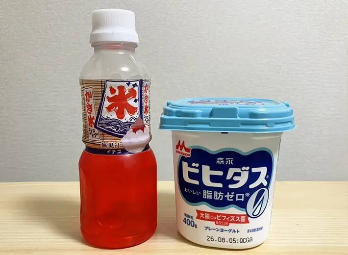 ヨーグルトに『大さじ2杯』混ぜて放置　できあがりに「ぜい沢な朝食になった」「かわいい」