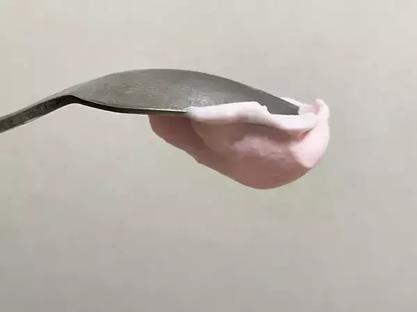 「ヨーグルトに『大さじ2杯』混ぜて放置　できあがりに「ぜい沢な朝食になった」「かわいい」」の画像