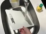 「レモン果汁、まな板洗いで使えます　かけて水で流すと「ニオイがスッキリ！」」の画像6