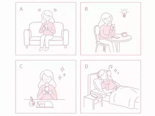 【30秒診断】すぐに返信する？　それとも…　メッセージの返し方でわかる『恋愛スタイル』がコチラ