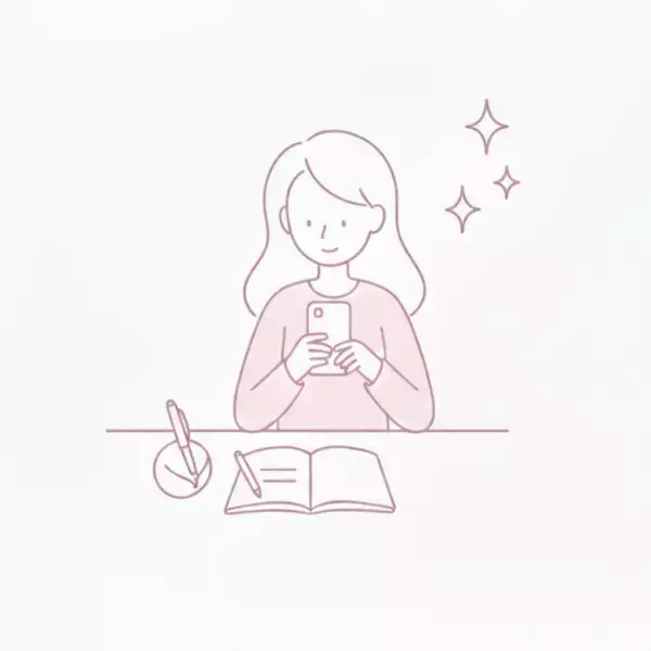 「【30秒診断】すぐに返信する？　それとも…　メッセージの返し方でわかる『恋愛スタイル』がコチラ」の画像