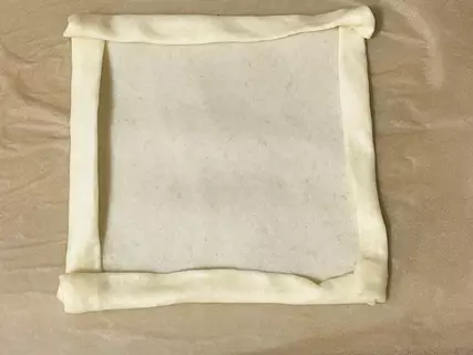 余った春巻きの皮、こうやって食べる　『2枚重ねて』焼いた結果に「絶対また作る」