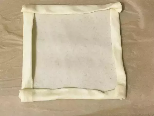 余った春巻きの皮、こうやって食べる　『2枚重ねて』焼いた結果に「絶対また作る」