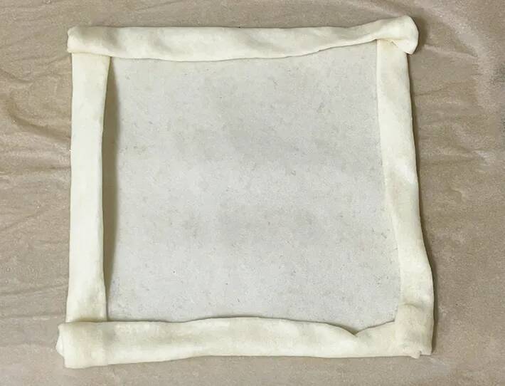 余った春巻きの皮、こうやって食べる　『2枚重ねて』焼いた結果に「絶対また作る」