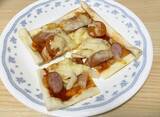 「余った春巻きの皮、こうやって食べる　『2枚重ねて』焼いた結果に「絶対また作る」」の画像7