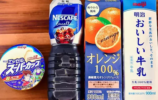 「牛乳と混ぜるだけでOK！　管理栄養士が考えた『3つの簡単ドリンク』が夏にぴったり【アイスレシピ】」の画像