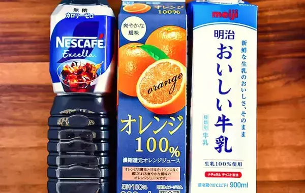 「牛乳と混ぜるだけでOK！　管理栄養士が考えた『3つの簡単ドリンク』が夏にぴったり【アイスレシピ】」の画像