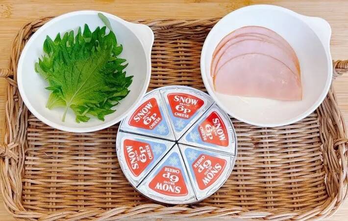 6Pチーズに巻いてみて！　大葉を使った簡単おかずに「お酒に合う」「喜ばれそう」