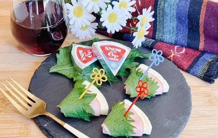 6Pチーズに巻いてみて！　大葉を使った簡単おかずに「お酒に合う」「喜ばれそう」