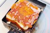 「玉子焼き器に『食パン』を押しつけて？　できた一品に「忙しい朝にピッタリ」「食べ応え抜群！」」の画像7