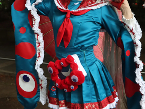 ミャクミャクが擬人化！？　『池ハロ』参加者がコスプレにかける思いとは【独自取材】