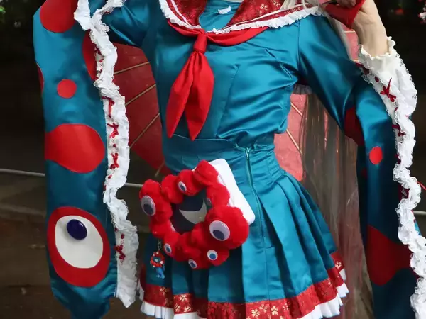 ミャクミャクが擬人化！？　『池ハロ』参加者がコスプレにかける思いとは【独自取材】