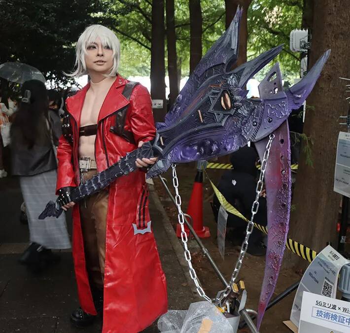 ミャクミャクが擬人化！？　『池ハロ』参加者がコスプレにかける思いとは【独自取材】