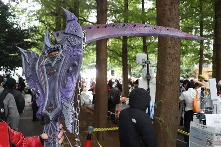 ミャクミャクが擬人化！？　『池ハロ』参加者がコスプレにかける思いとは【独自取材】