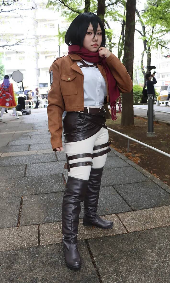 ミャクミャクが擬人化！？　『池ハロ』参加者がコスプレにかける思いとは【独自取材】