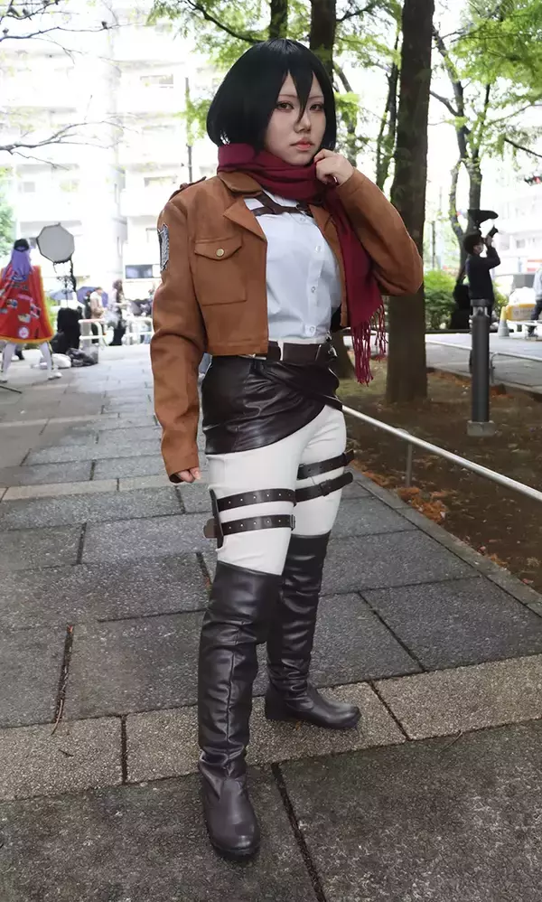 「ミャクミャクが擬人化！？　『池ハロ』参加者がコスプレにかける思いとは【独自取材】」の画像